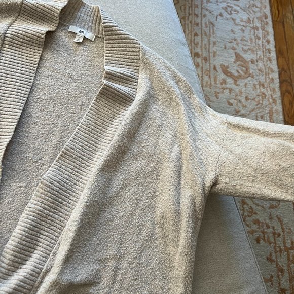 bp from Nordstrom Tan Open Cardigan Sz M EUC - Picture 6 of 7